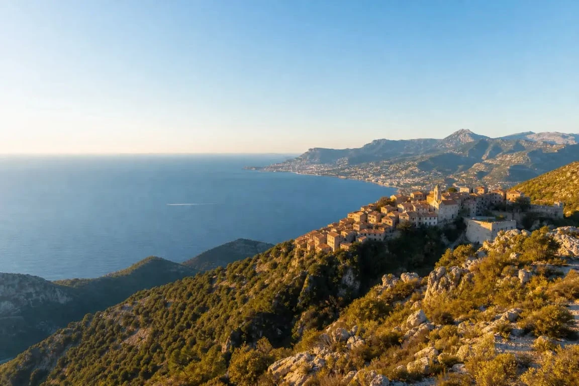 Location alpes maritimes vacances : panorama entre mer, ville et arrière-pays sur la Côte d’Azur