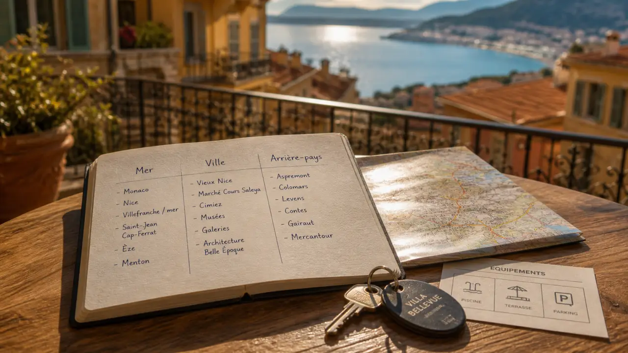 Location alpes maritimes vacances : mer, arrière-pays ou piscine privée
