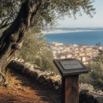 Parc Estienne d'orves nice : oliviers centenaires et vue sur la Baie des Anges