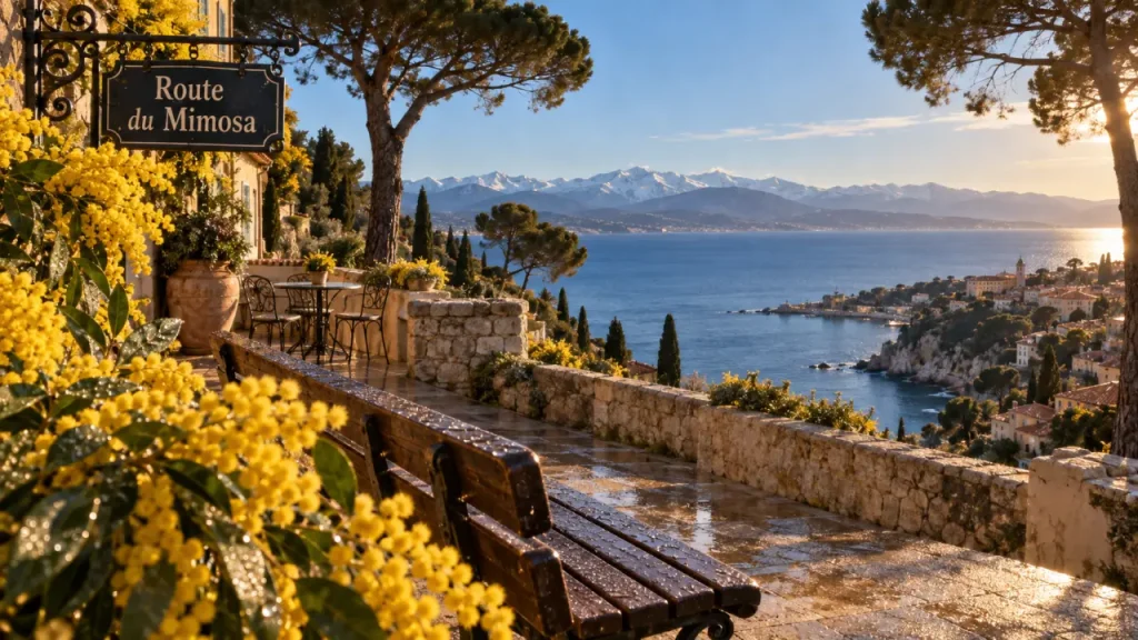 Côte d’Azur en hiver : pourquoi cette saison est la plus authentique pour visiter la Riviera