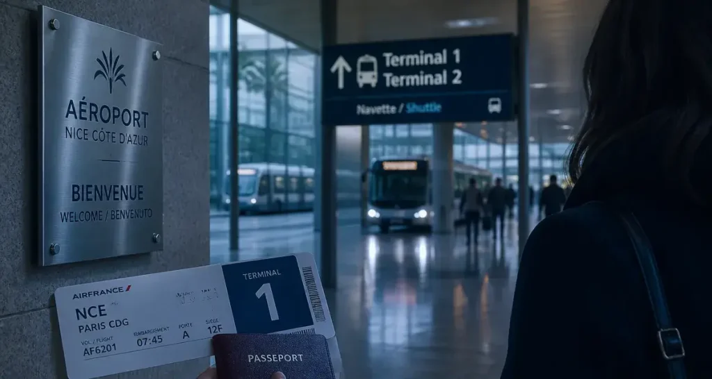 Aéroport Nice Côte d&rsquo;Azur : guide pratique pour maîtriser vos déplacements et accès