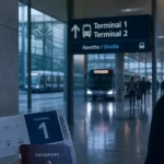 Flughäfen cote d azur : hall de l’aéroport Nice Côte d’Azur, Terminal 1 et Terminal 2