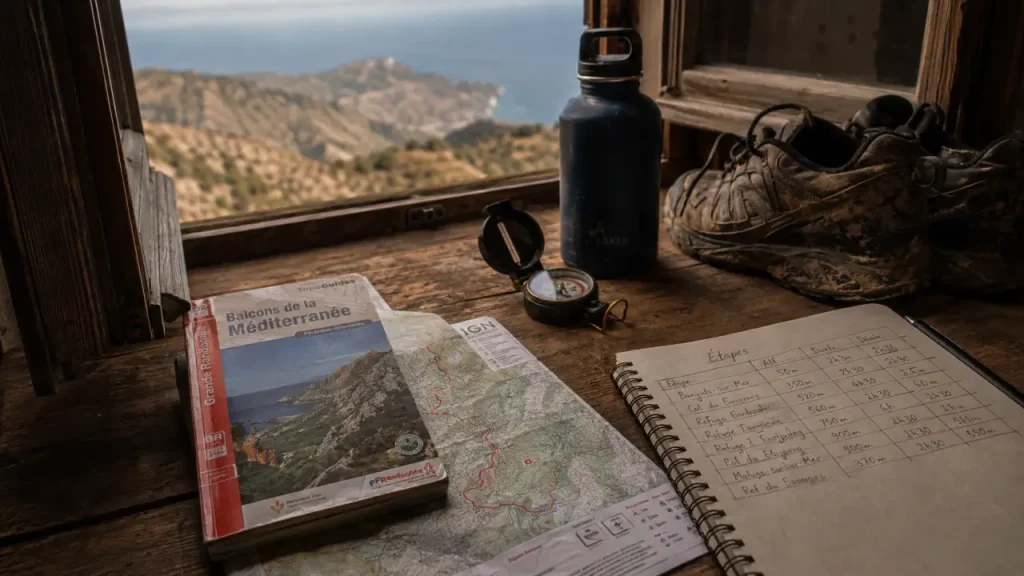 GR51 étapes : comment découper les Balcons de la Méditerranée selon la distance, le dénivelé et l’hébergement ?