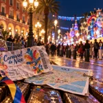 Hotel carnaval de Nice : billet et tribune avant les corsos