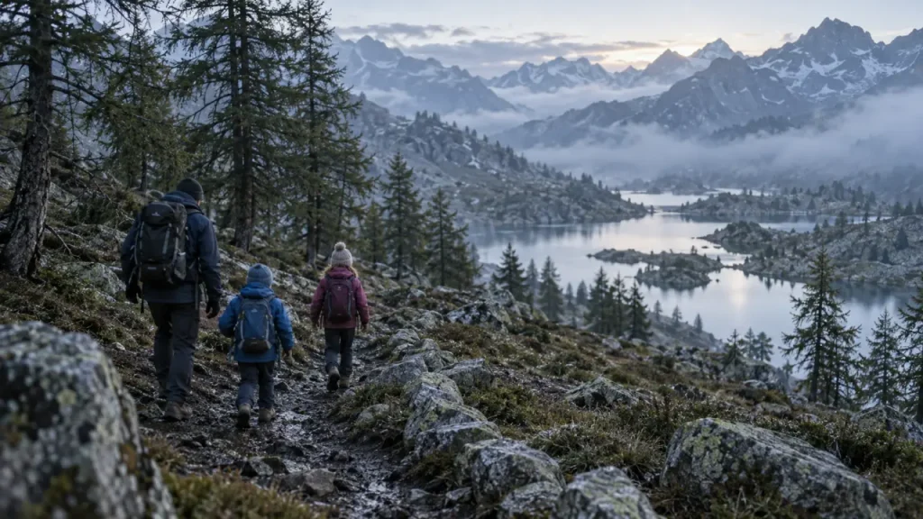 Randonnée à Isola 2000 : quelle sortie choisir entre forêt familiale, lacs d’altitude et crêtes franco-italiennes ?
