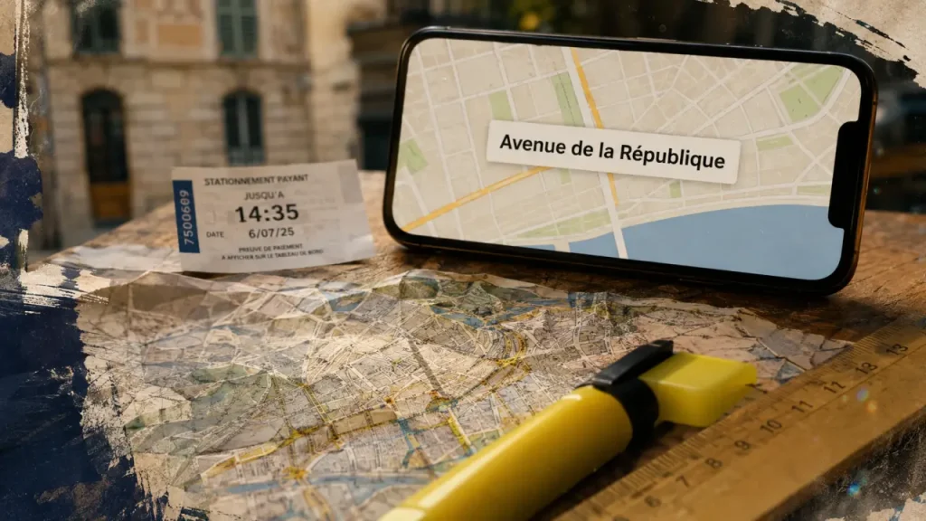 Nice République : avenue, hébergement ou itinéraire à vérifier ?