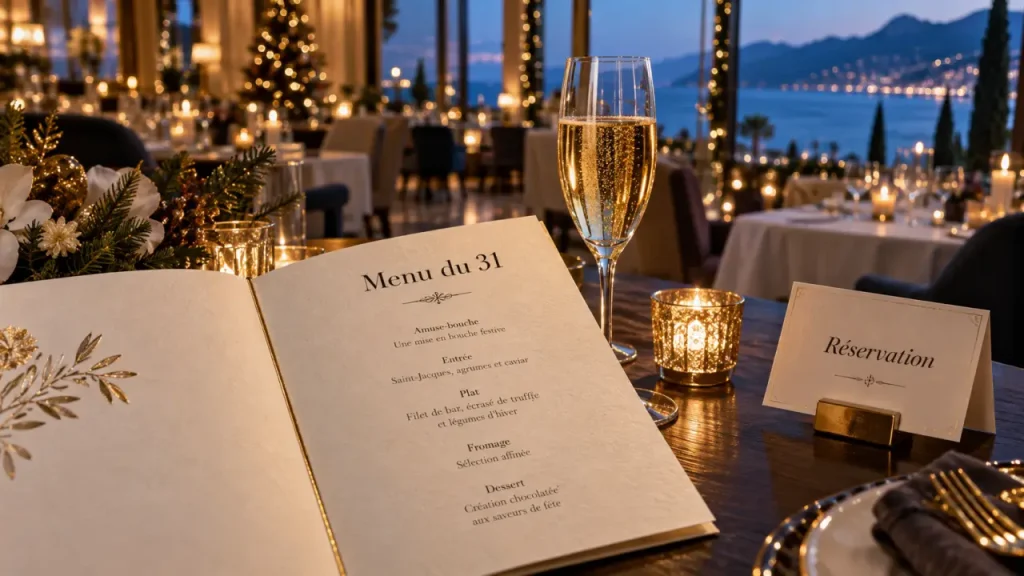Réveillon de Noël à l’hôtel sur la Côte d’Azur : vérifiez ces 5 points avant de réserver