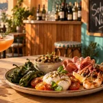Soho Nice restaurants : assiettes à partager et cocktails dès 15 h