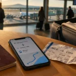 Avion cote d azur à Nice : trajet aéroport et transfert