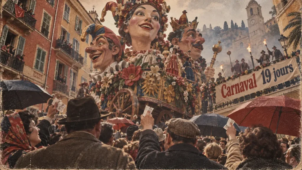 Carnaval de Nice 2026 : 19 jours de festivités, des corsos de jour à la clôture