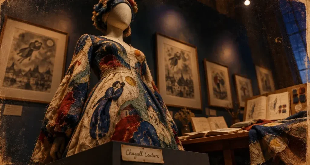 « Chagall Couture » : les créations d’étudiants au musée Chagall de Nice