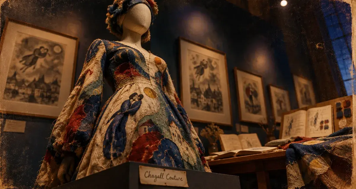 « Chagall Couture » : les créations d’étudiants au musée Chagall de Nice