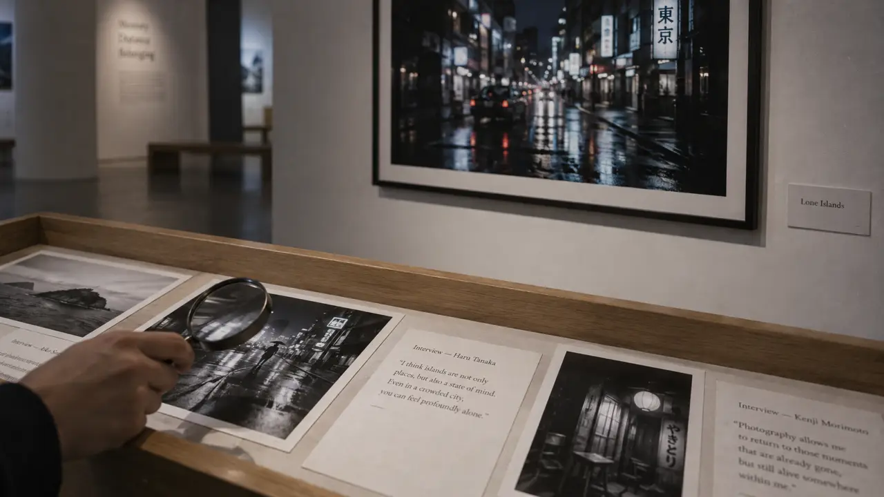 Lone Islands : Youqine Lefèvre expose au Musée Charles Nègre à Nice