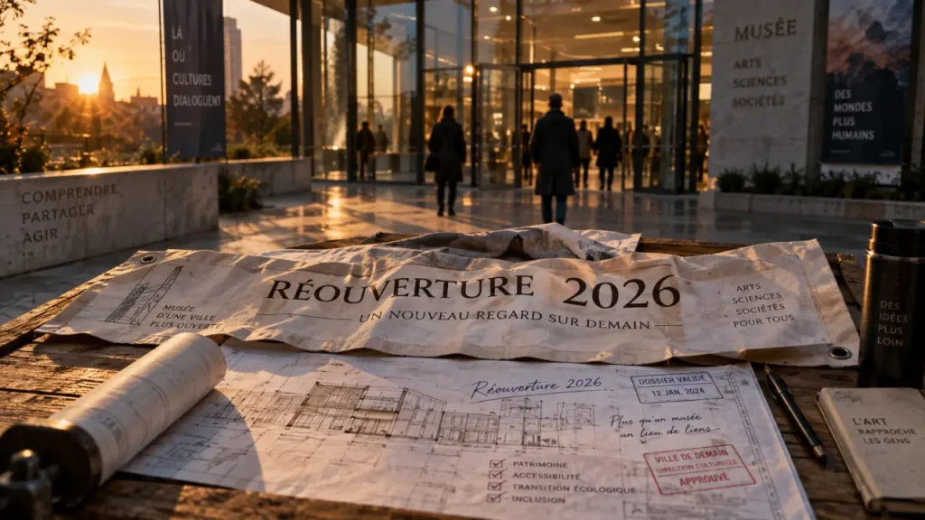 Le MAMAC de Nice annoncé de retour au public avant fin 2026