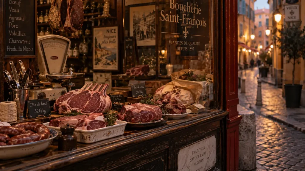 Chez Francis ou Boucherie de la Tour : quelle adresse choisir dans le Vieux-Nice ?