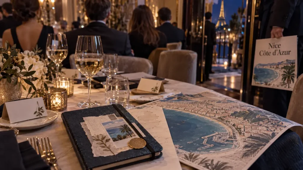 Nice Côte d’Azur consolide ses contacts avec les agences événementielles parisiennes