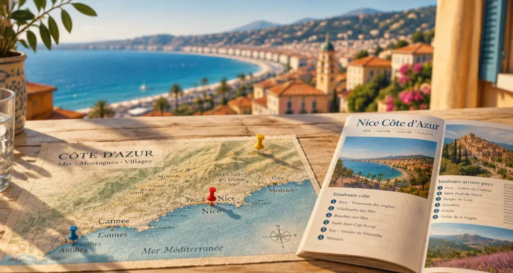 Nice Côte d’Azur à nouveau mise en avant par Viajes National Geographic