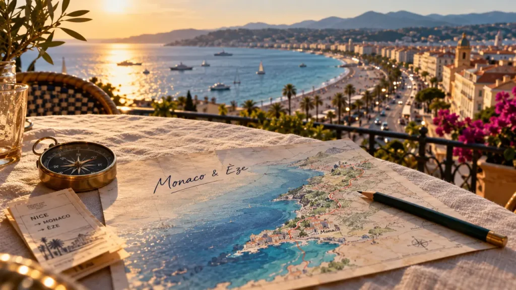 Excursions à Nice, France : Monaco en 5 heures ou le Verdon à la journée ?