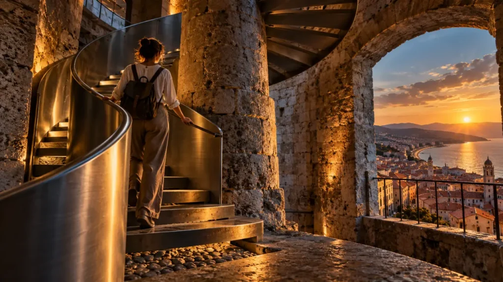 À Nice, la tour Saint-François rouvre ce samedi avec sa vue à 360°