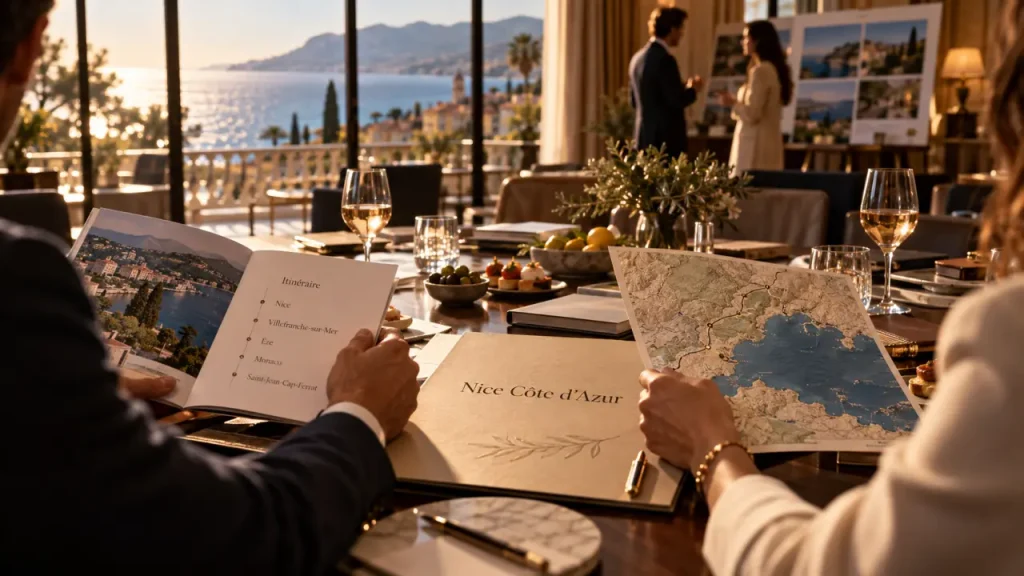Nice Côte d’Azur renforce ses liens avec les professionnels du tourisme sud-américains