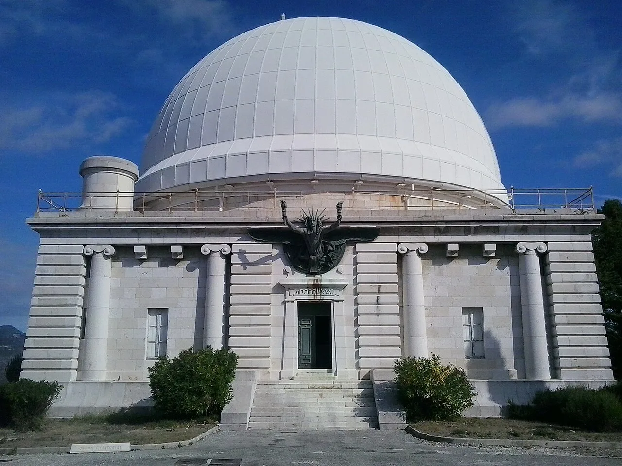 Grande coupole de l’Observatoire de Nice