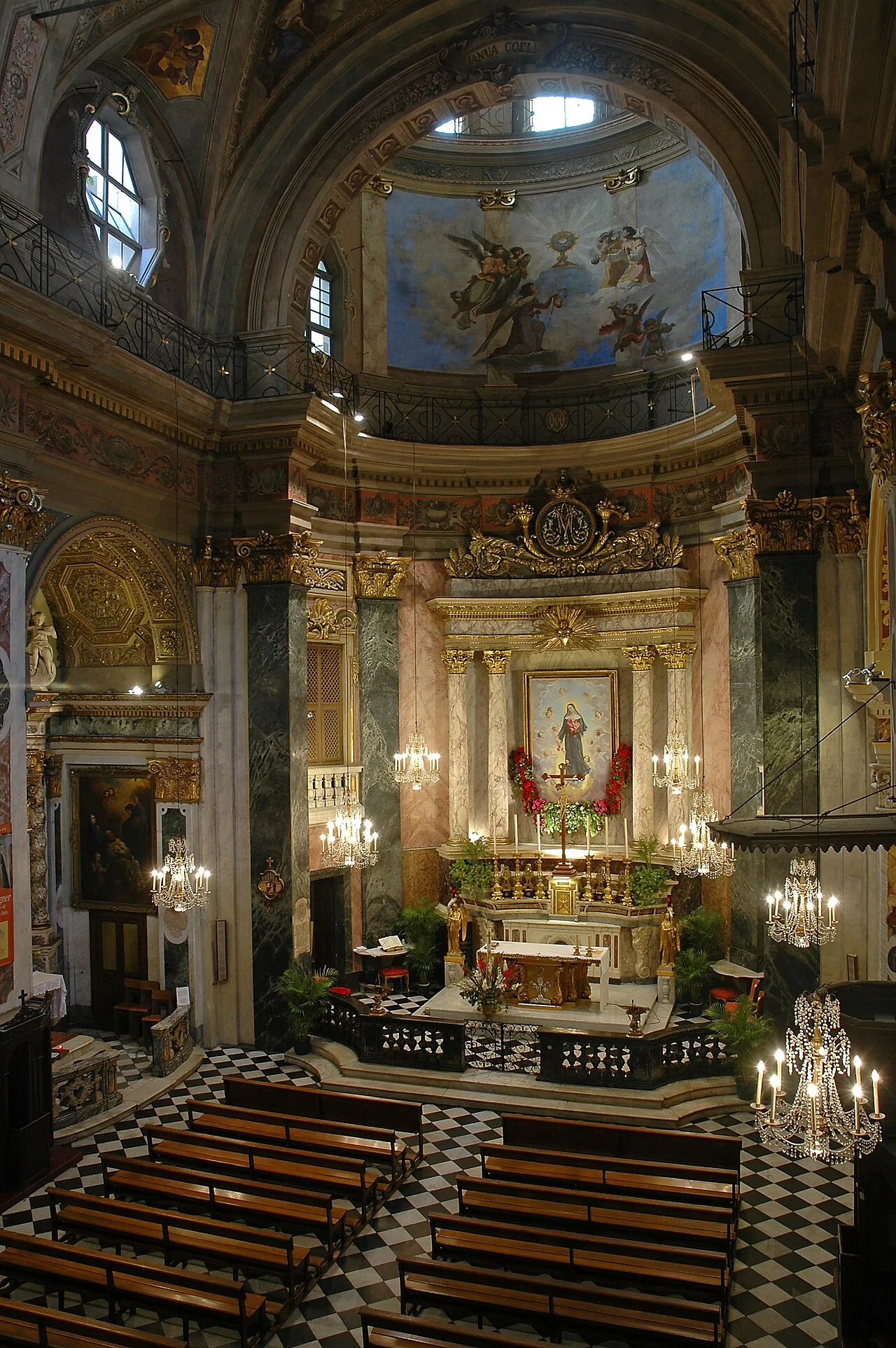 Église Sainte-Rita, l'Annonciation