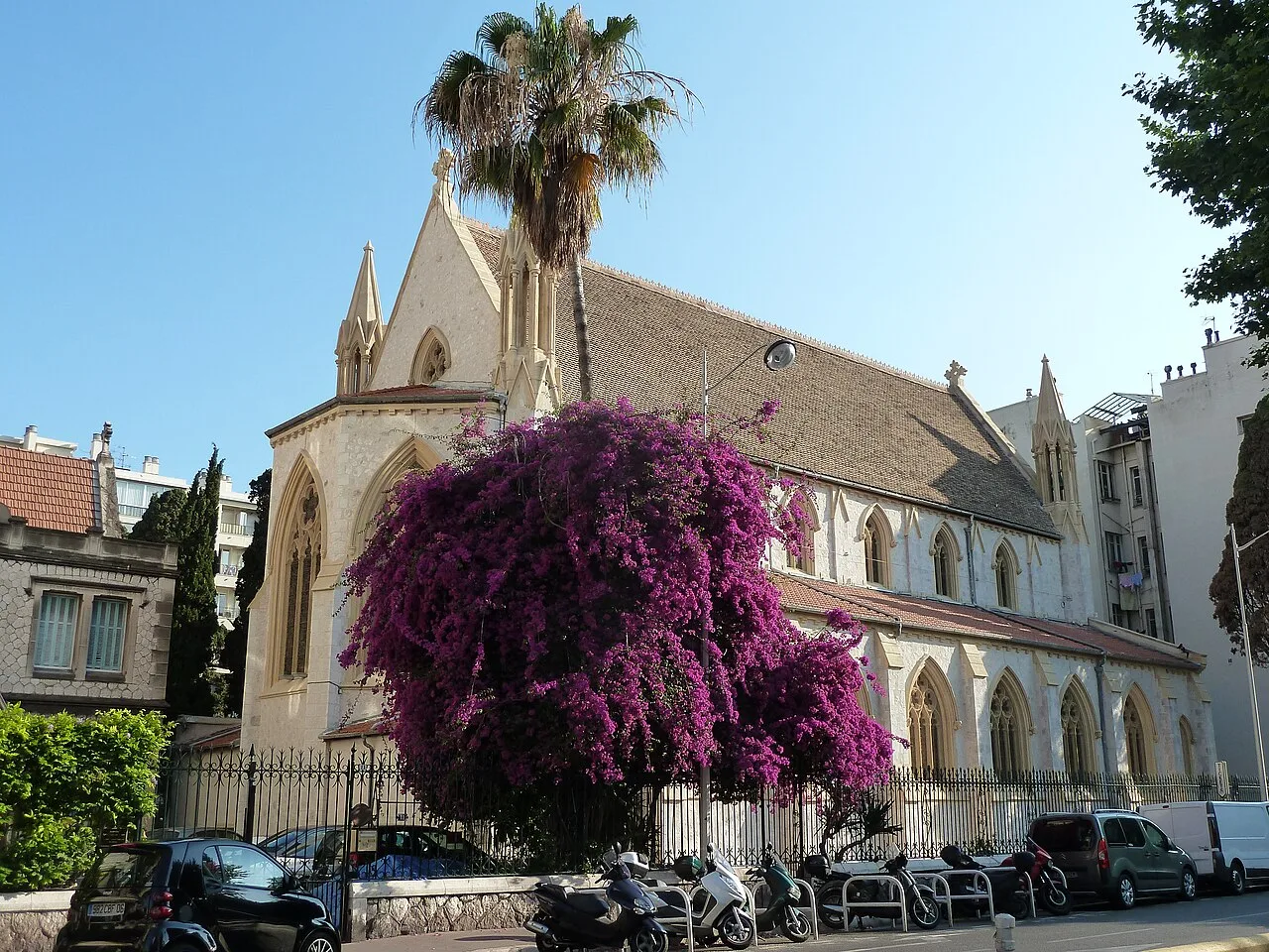 Holy Trinity, église anglicane