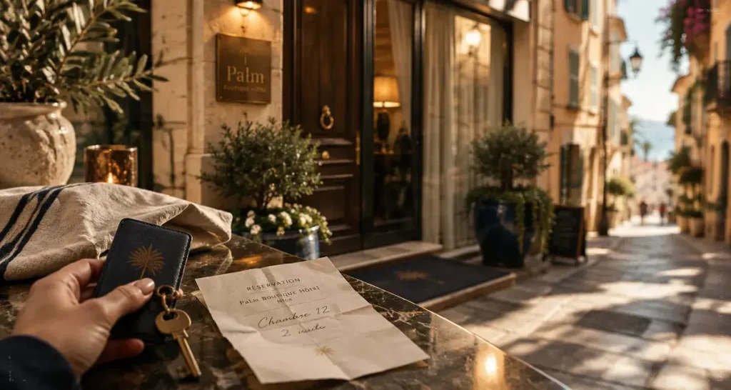 Palm Boutique Hôtel Nice : le centre à pied, 17 chambres et une suite familiale de 38 m²
