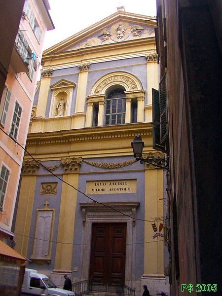 Église du Gesù, Saint-Jacques-le-Majeur