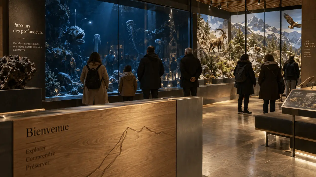 Le Muséum d’histoire naturelle de Nice rouvre mercredi 14 octobre