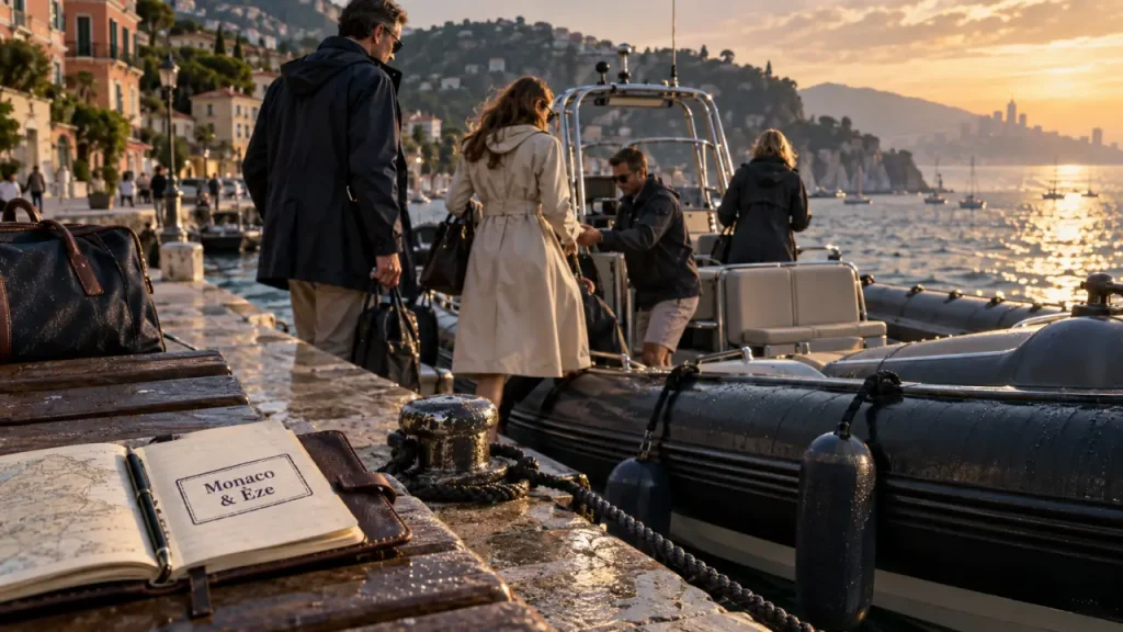 Excursions depuis Nice : Monaco, la mer ou les villages selon votre temps d’escale