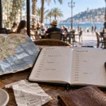 Sortie week end alpes maritimes : agenda local à Vieux-Nice, café, smartphone