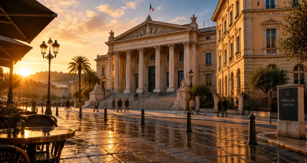 Le Palais de justice de Nice, un point de départ pour explorer le Vieux Nice