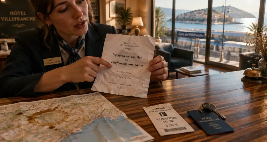 Villefranche hôtel : choisissez entre Saône et mer avant de réserver