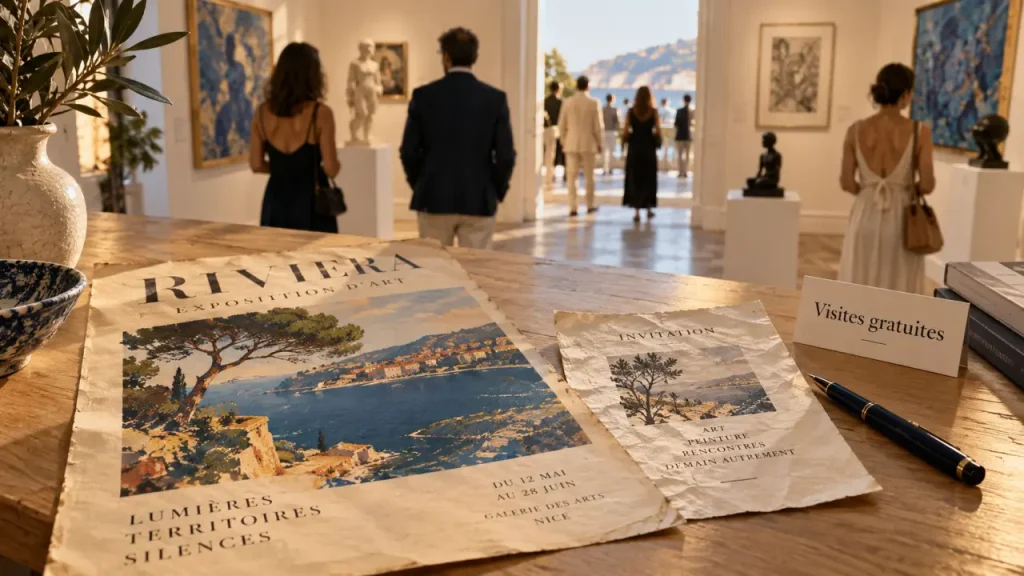 Visites gratuites de L’Artistique à Nice chaque jeudi matin