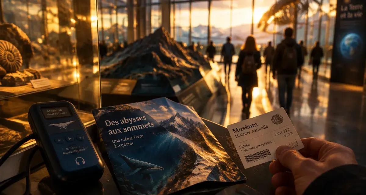 Visites guidées « Des abysses aux sommets » au Muséum de Nice